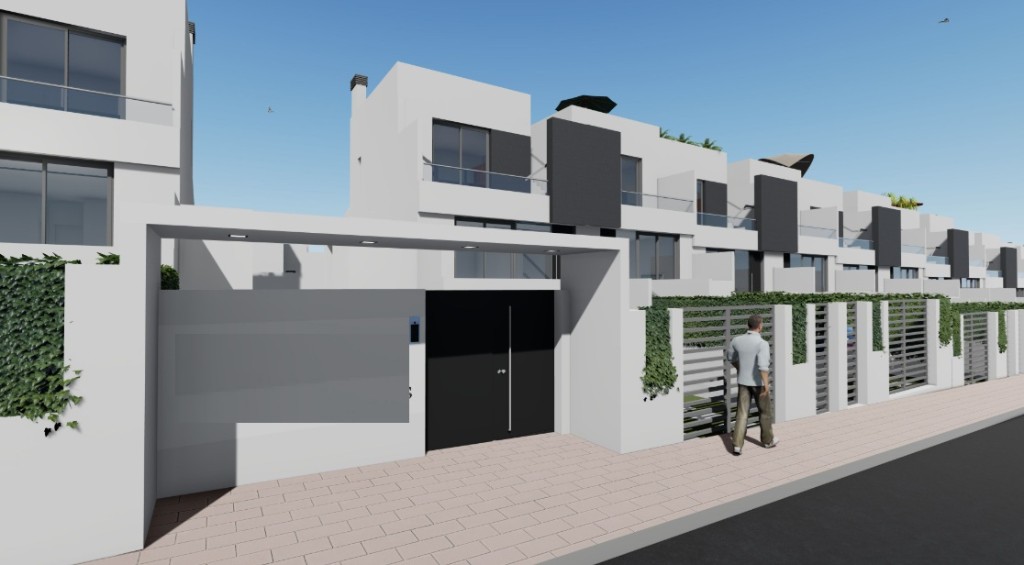 Radhus i Cox, Alicante, Spanien 2 sovrum, 82 kvm. Nr. 145332