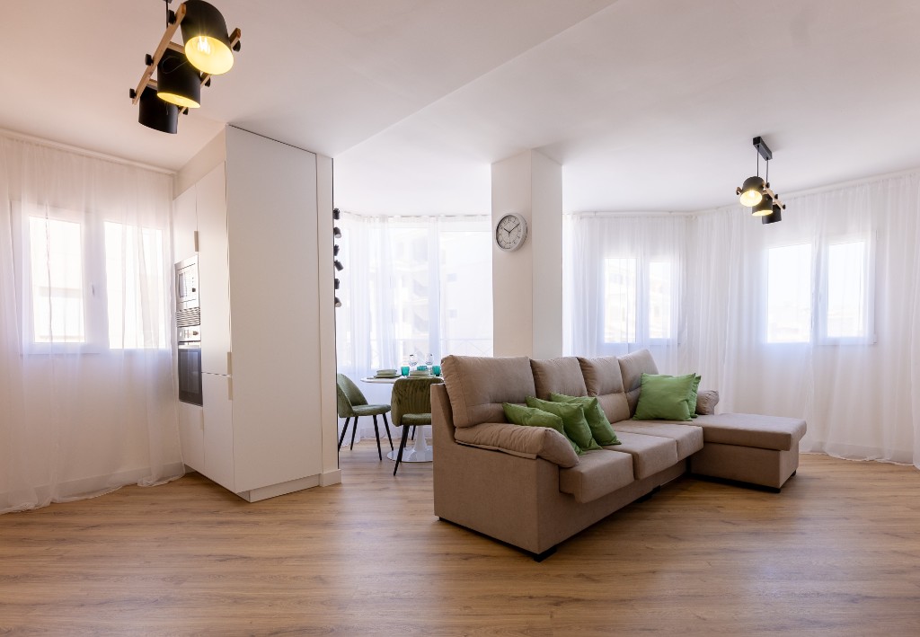 Квартира в Торревьеха, Аликанте, Испания 2 спальни, 77м2 №145328