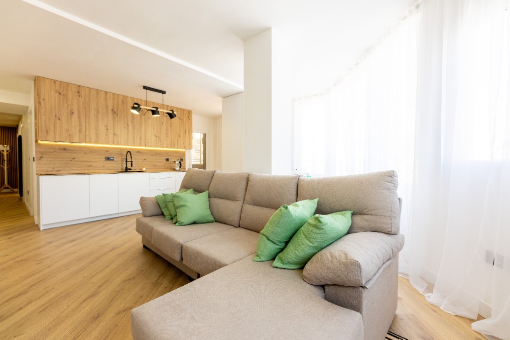 Квартира в Торревьеха, Аликанте, Испания 2 спальни, 77м2 №145328