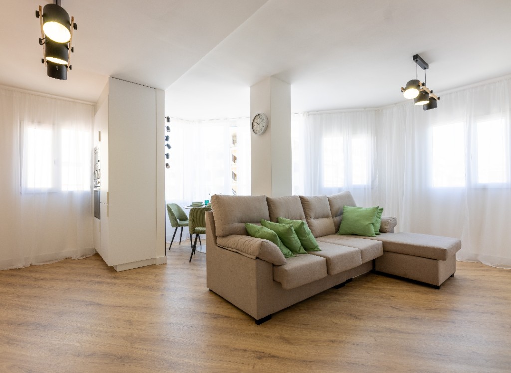 Квартира в Торревьеха, Аликанте, Испания 2 спальни, 77м2 №145328