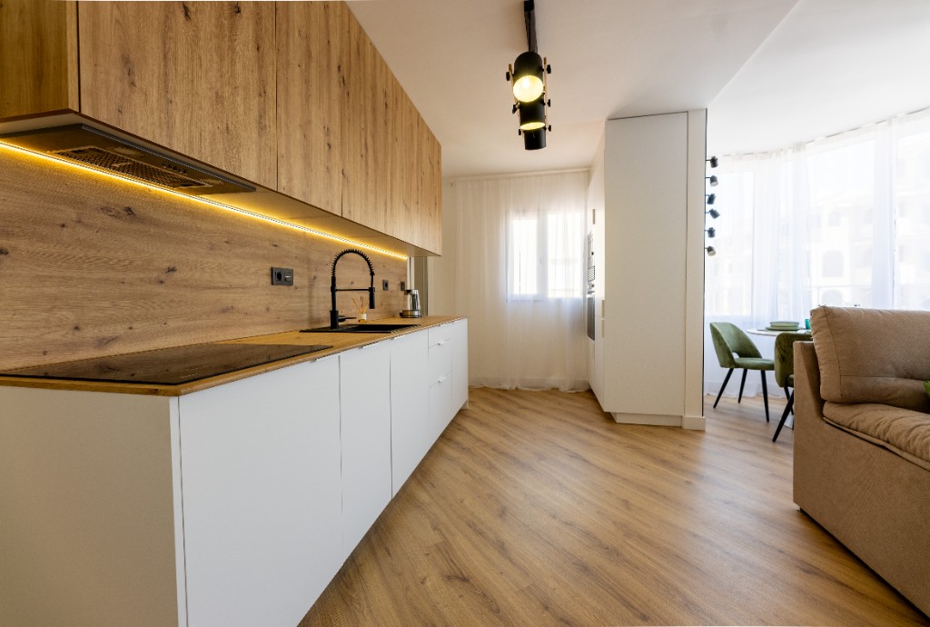 Квартира в Торревьеха, Аликанте, Испания 2 спальни, 77м2 №145328
