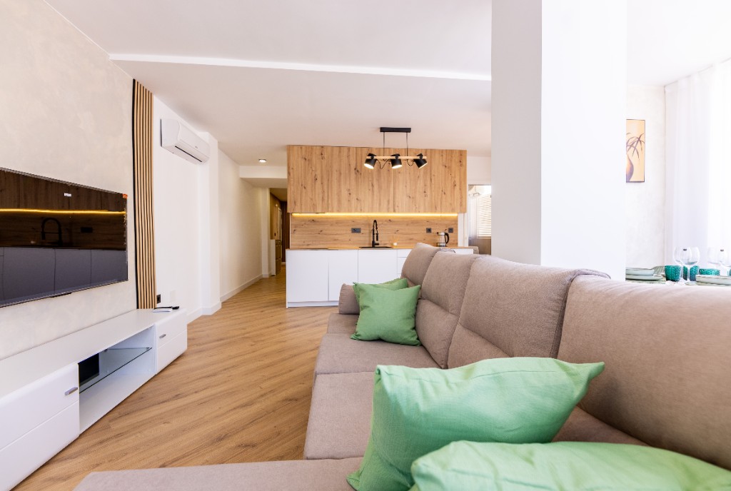 Квартира в Торревьеха, Аликанте, Испания 2 спальни, 77м2 №145328