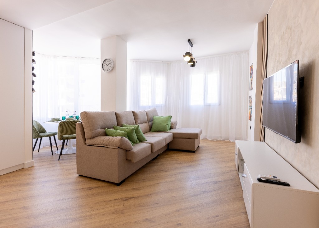 Квартира в Торревьеха, Аликанте, Испания 2 спальни, 77м2 №145328