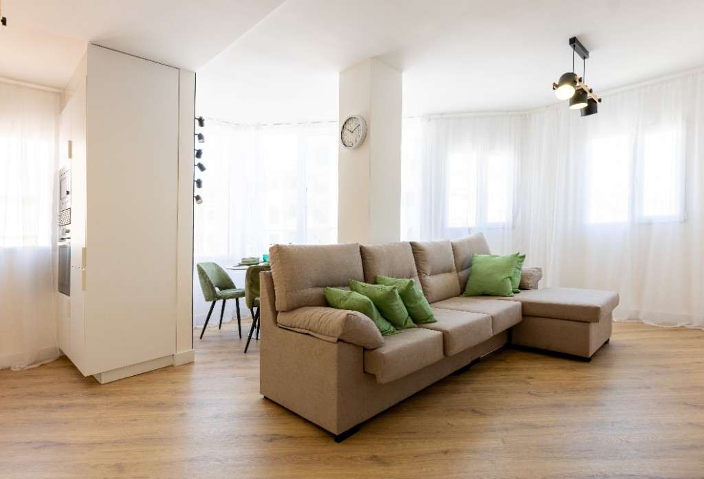 Квартира в Торревьеха, Аликанте, Испания 2 спальни, 77м2 №145328