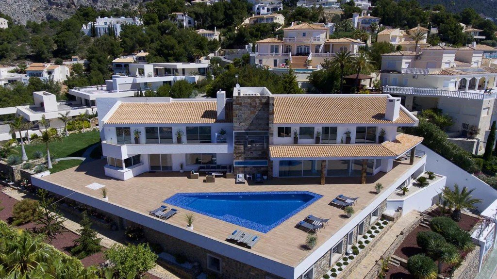 Villa i Altea, Alicante, Spanien 7 sovrum, 1677 kvm. Nr. 145330