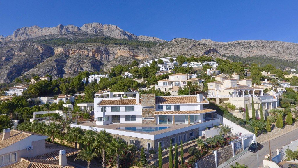 Villa i Altea, Alicante, Spanien 7 sovrum, 1677 kvm. Nr. 145330