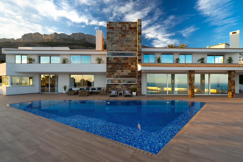 Villa i Altea, Alicante, Spanien 7 sovrum, 1677 kvm. Nr. 145330