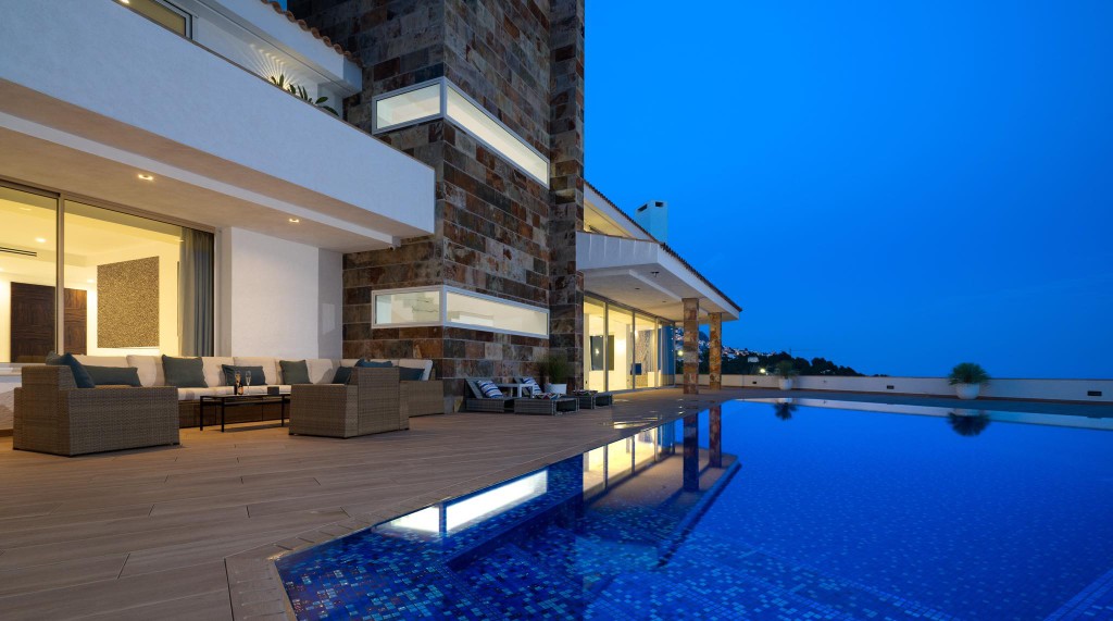 Villa i Altea, Alicante, Spanien 7 sovrum, 1677 kvm. Nr. 145330