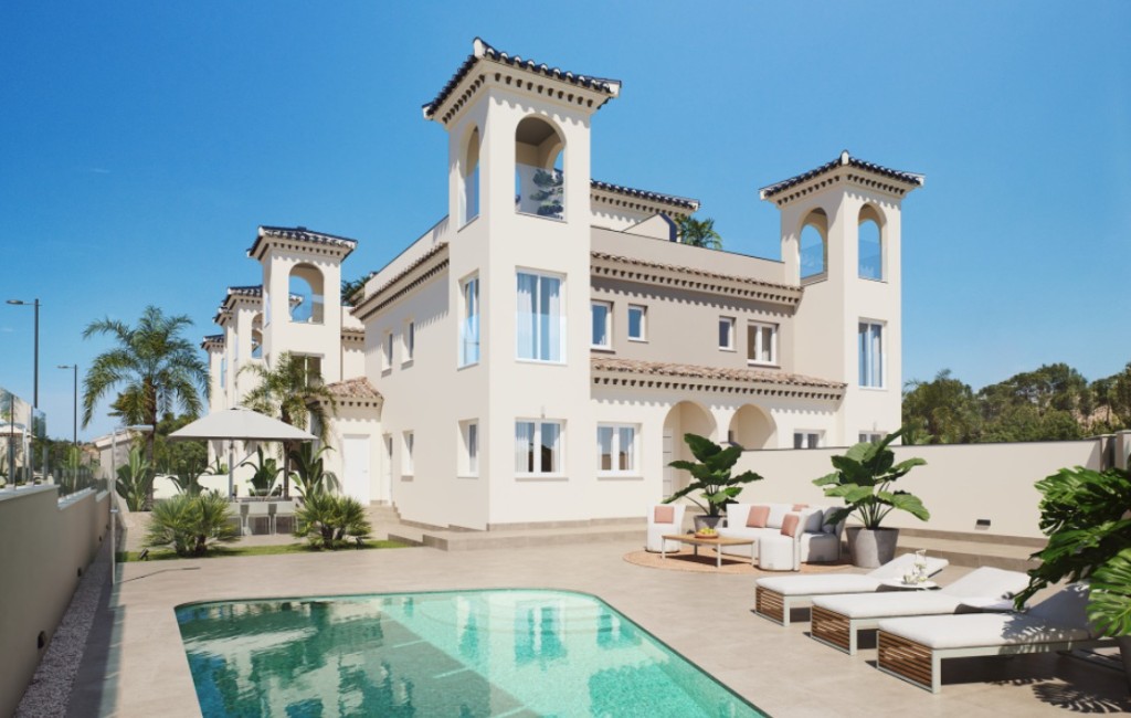 Rindu māja Bigastro, Alicante, Spānijā 4 istabas, 122 m2 Nr. 145331