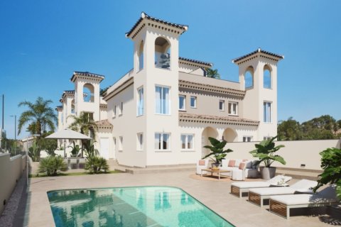 Townhouse à Bigastro, Alicante, Espagne 4 chambres, 122 m2 No. 145331