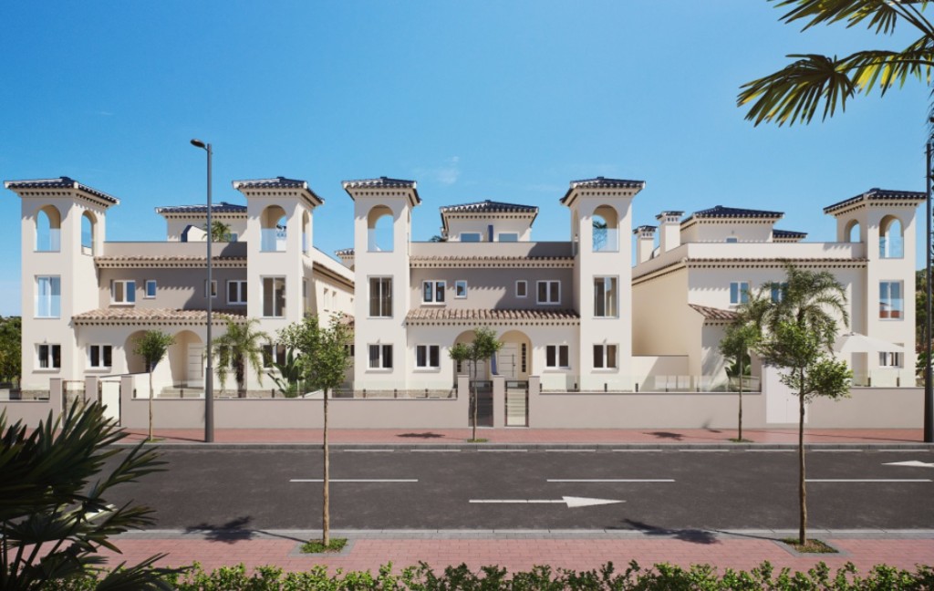 Rindu māja Bigastro, Alicante, Spānijā 4 istabas, 122 m2 Nr. 145331