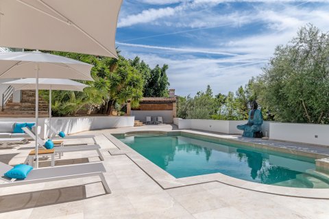 Huvila Son Vida, Mallorca, Espanja 5 makuuhuonetta, 537 m2 No. 109916