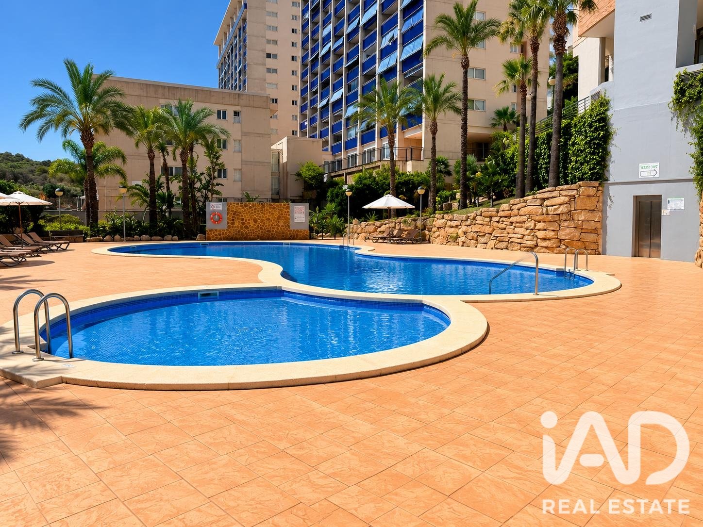 Apartamento en Villajoyosa, Alicante, España 2 dormitorios, 152 m2 No. 188100