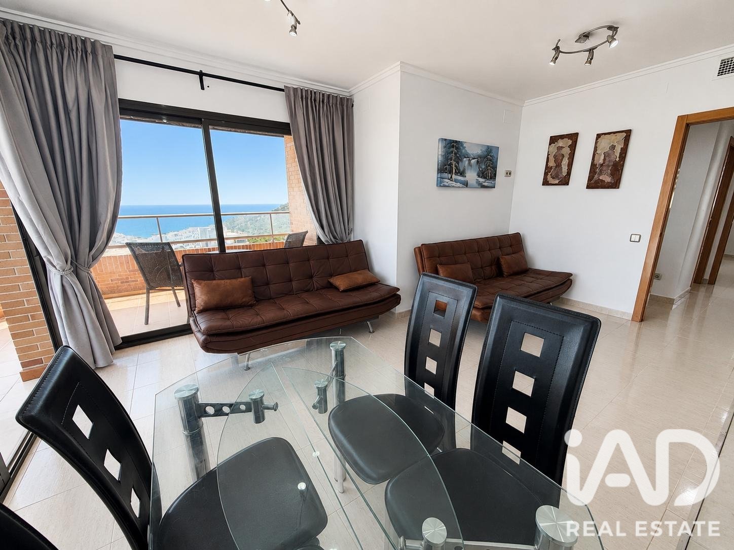 Apartamento en Villajoyosa, Alicante, España 2 dormitorios, 152 m2 No. 188100