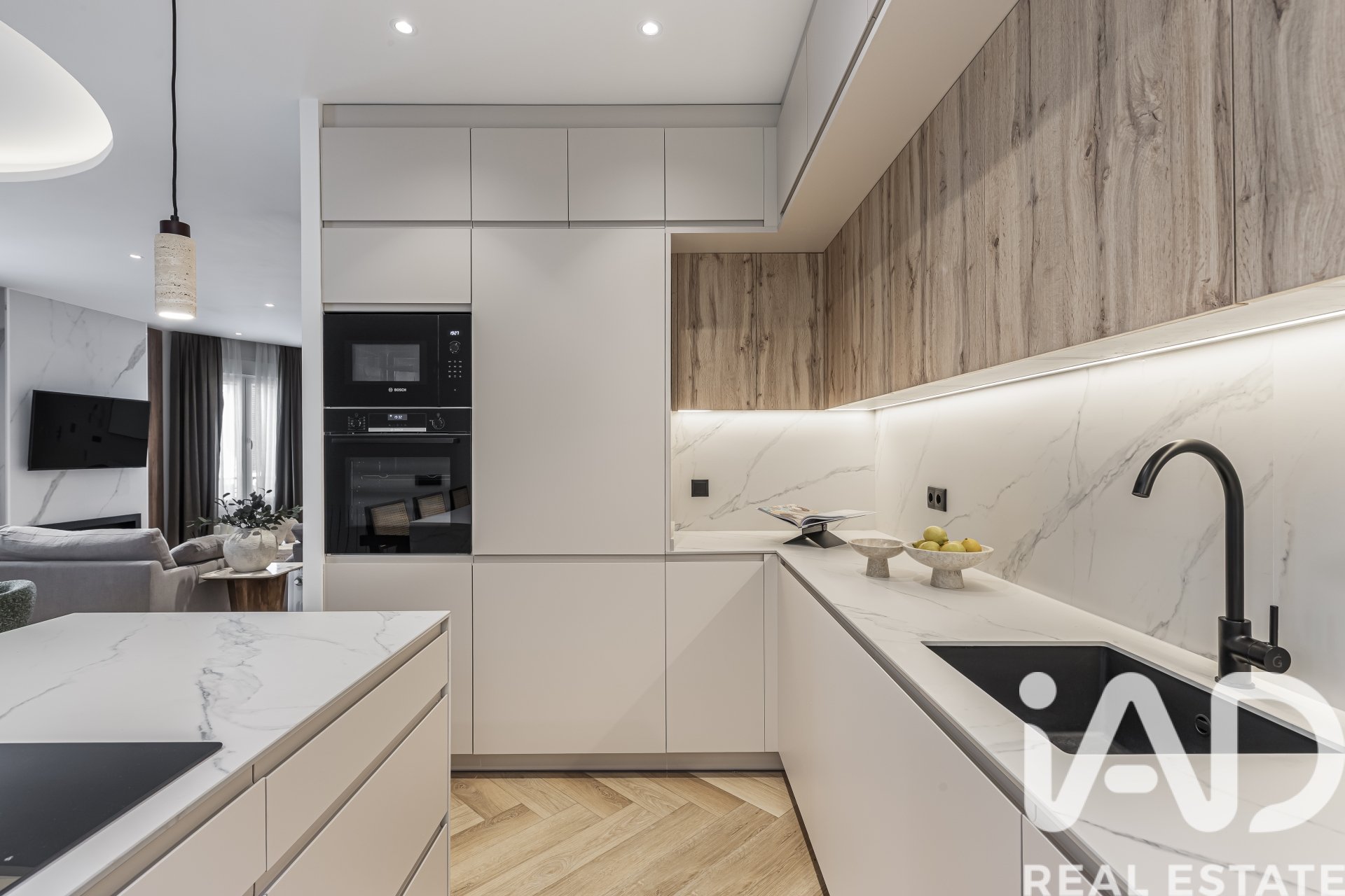 Apartment in Madrid, Spain 3 bedrooms, 192 sq.m. No. 172528