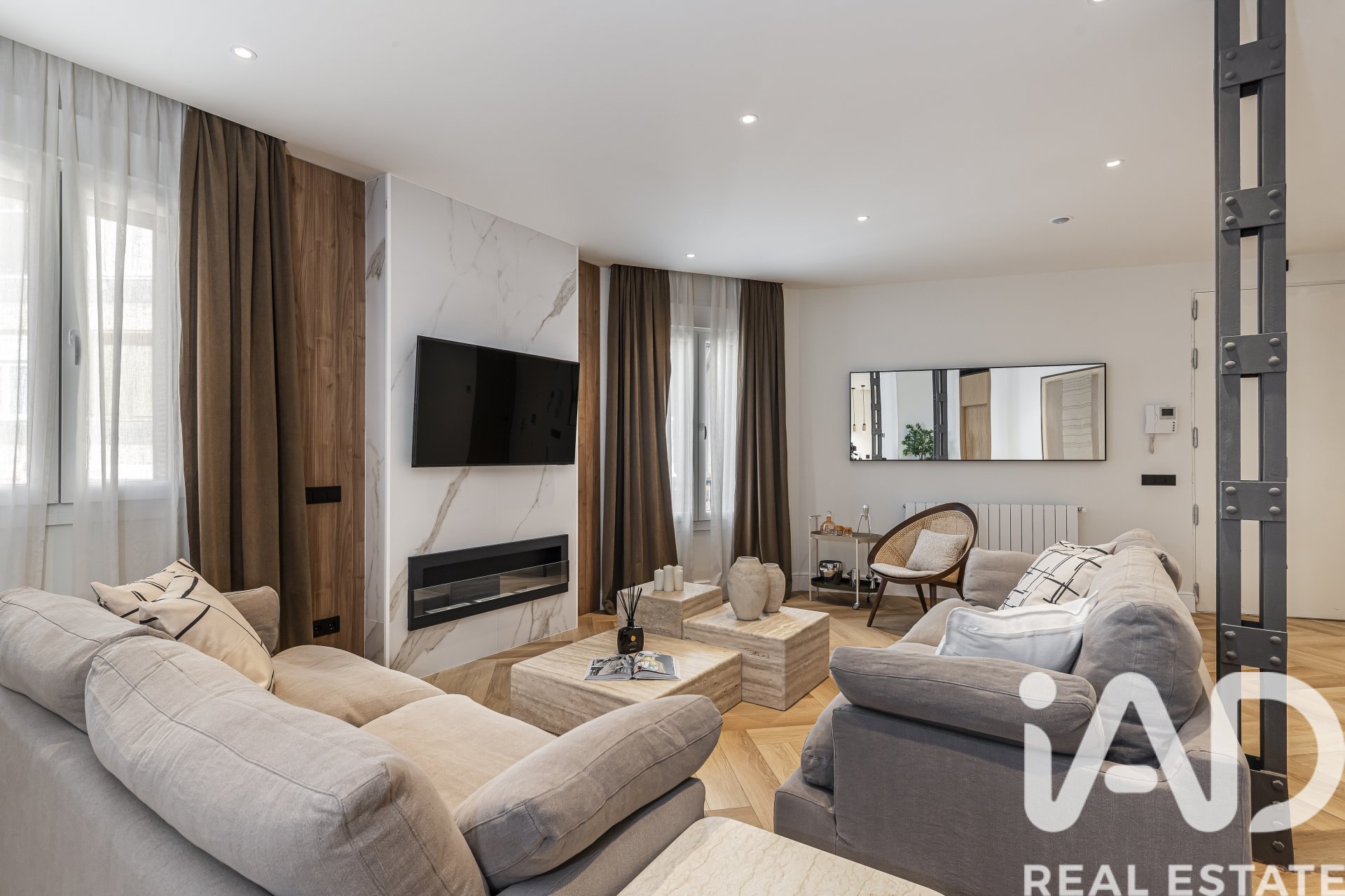 Apartment in Madrid, Spain 3 bedrooms, 192 sq.m. No. 172528