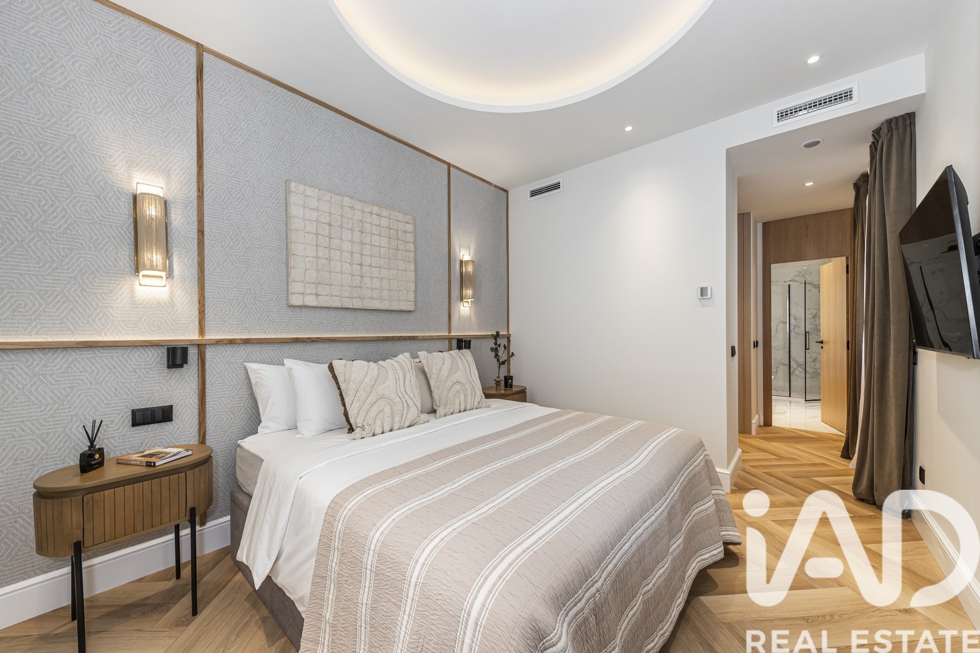 Apartment in Madrid, Spain 3 bedrooms, 192 sq.m. No. 172528