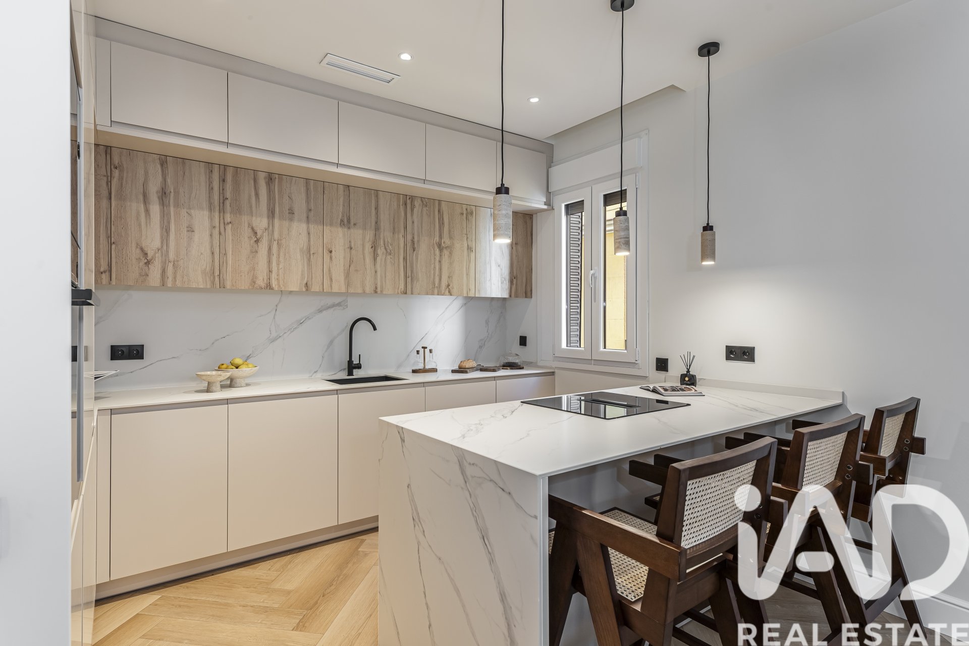 Apartment in Madrid, Spain 3 bedrooms, 192 sq.m. No. 172528