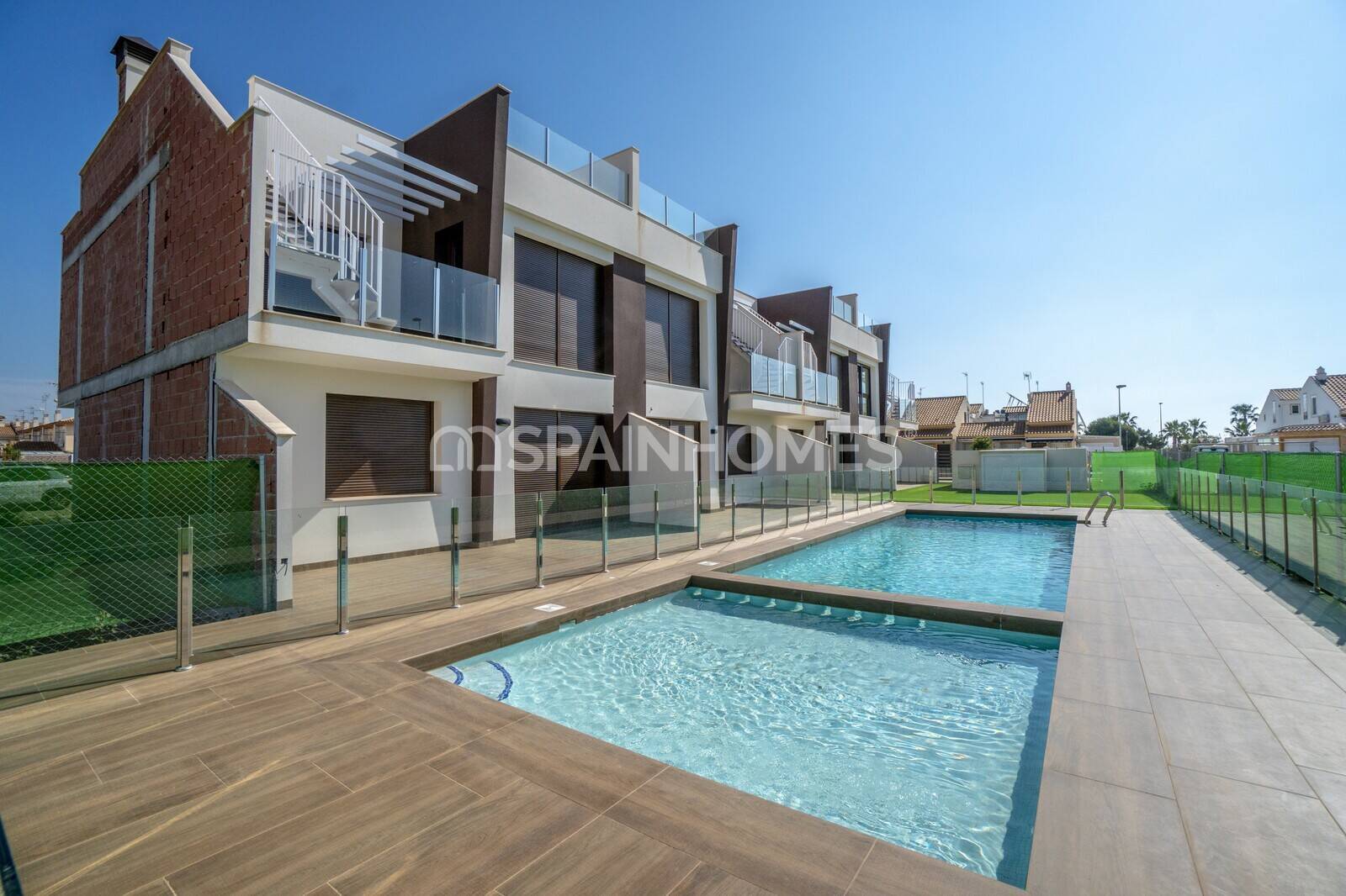 Penthouse à San Pedro del Pinatar, Murcia, Espagne 2 chambres, 66 m2 No. 67453