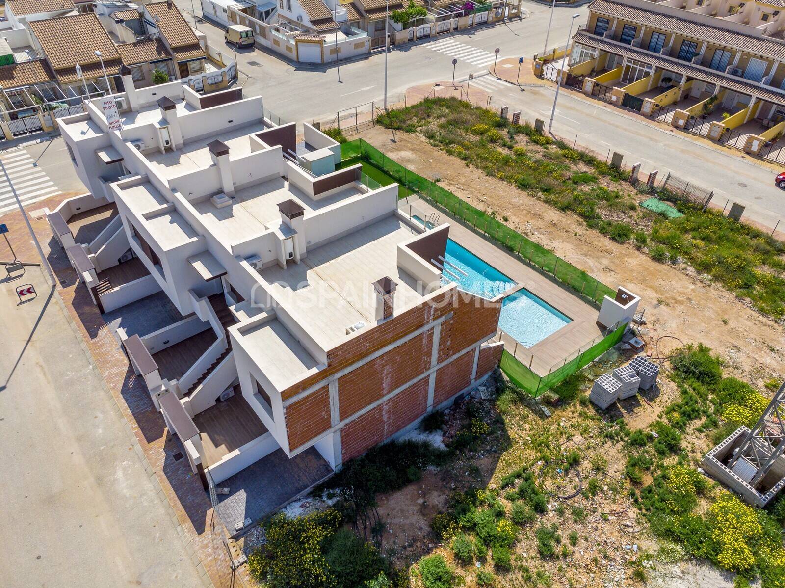 Penthouse à San Pedro del Pinatar, Murcia, Espagne 2 chambres, 66 m2 No. 67453