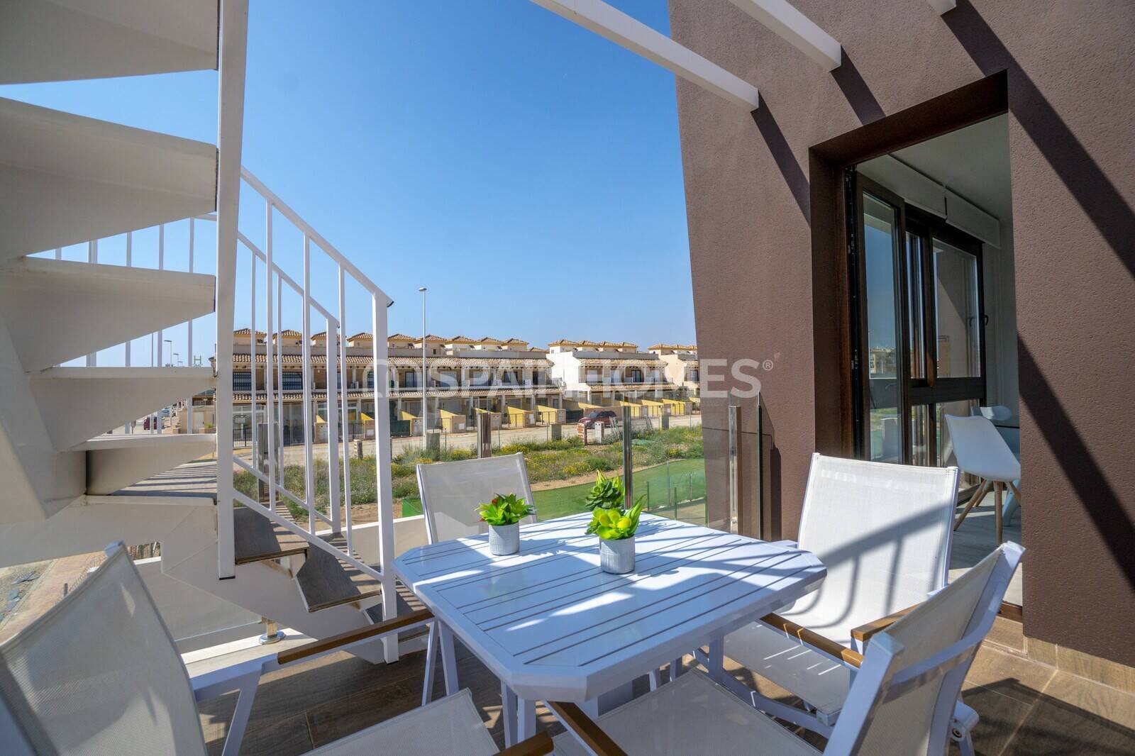 Penthouse à San Pedro del Pinatar, Murcia, Espagne 2 chambres, 66 m2 No. 67453