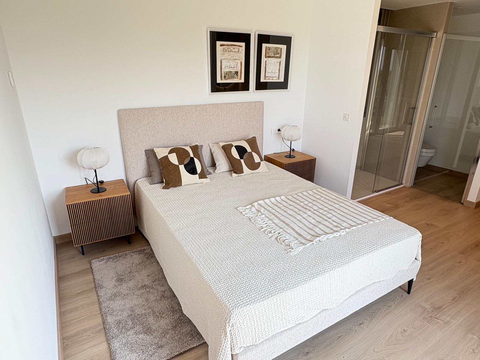 Villa a Finestrat, Alicante, Spagna 4 camere da letto, 244 mq. N° 133188