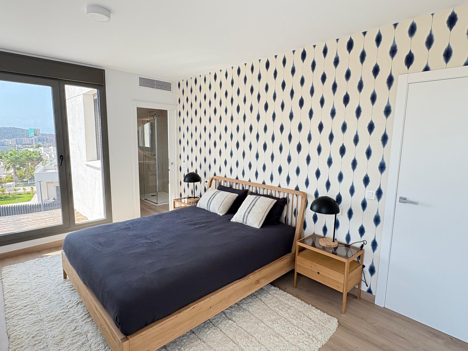 Villa a Finestrat, Alicante, Spagna 4 camere da letto, 244 mq. N° 133188