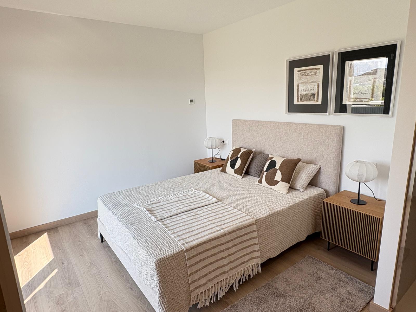 Villa a Finestrat, Alicante, Spagna 4 camere da letto, 244 mq. N° 133188
