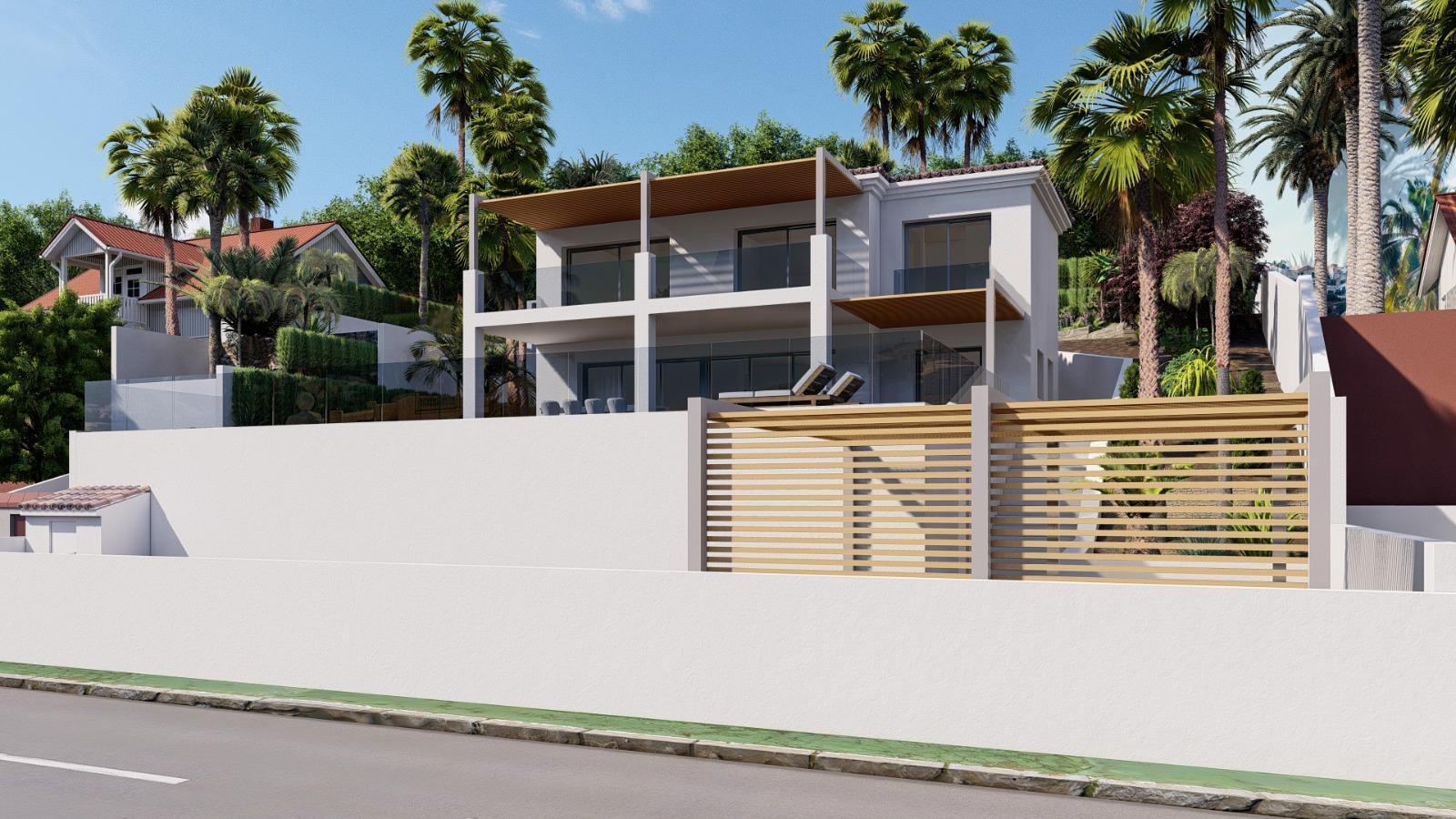Villa en Altea, Alicante, España 3 dormitorios, 235 m2 No. 133187