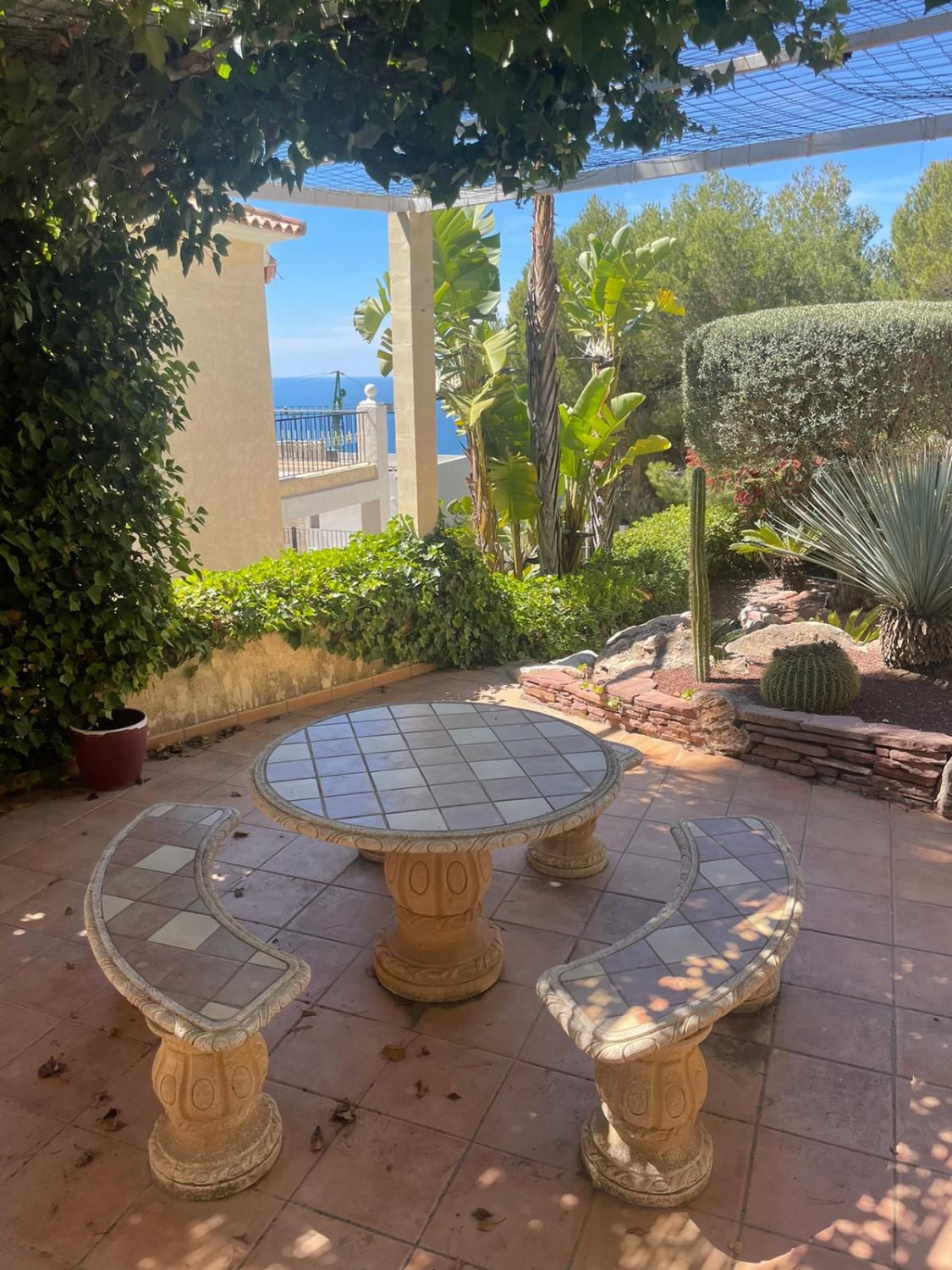 Villa en Altea, Alicante, España 3 dormitorios, 235 m2 No. 133187