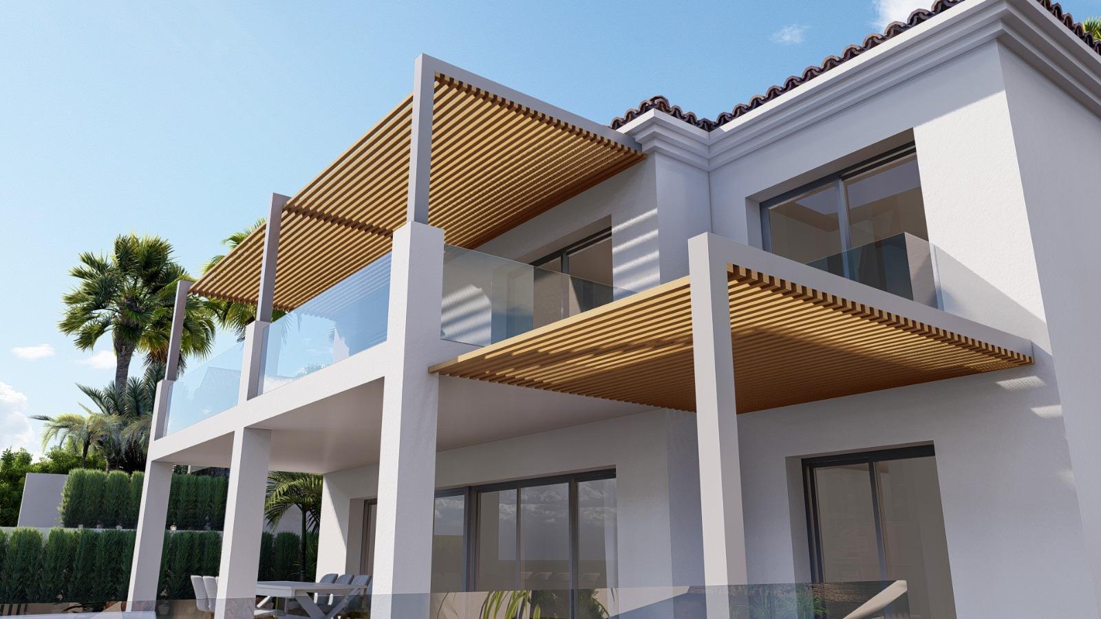 Villa en Altea, Alicante, España 3 dormitorios, 235 m2 No. 133187