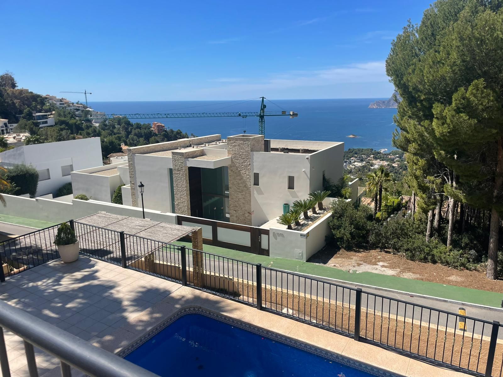 Villa en Altea, Alicante, España 3 dormitorios, 235 m2 No. 133187
