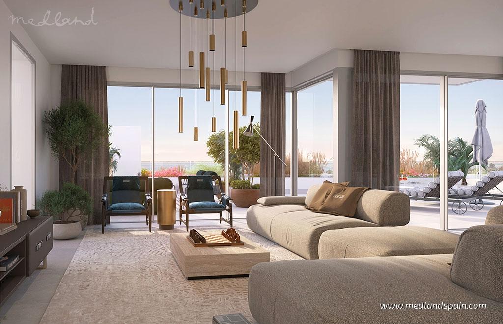 Apartment à San Pedro de Alcantara, Malaga, Espagne 2 chambres, 124 m2 No. 182613