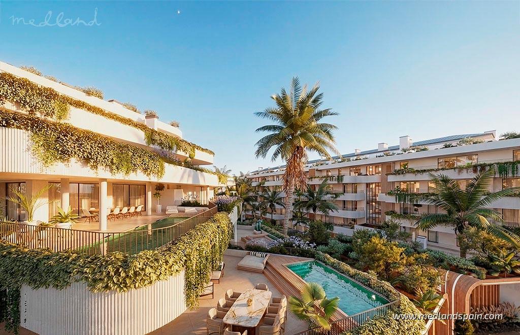 Apartment à San Pedro de Alcantara, Malaga, Espagne 2 chambres, 124 m2 No. 182613