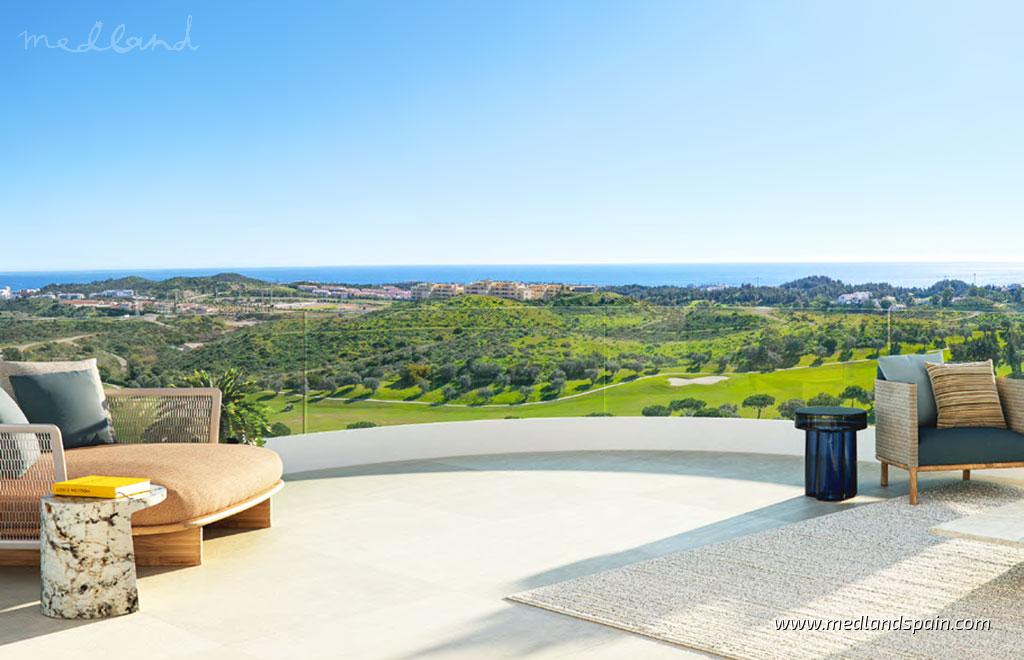 Apartamento en Mijas Costa, Málaga, España 4 dormitorios, 203 m2 No. 182611
