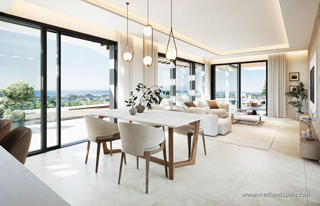 Apartamento en Mijas Costa, Málaga, España 4 dormitorios, 203 m2 No. 182611