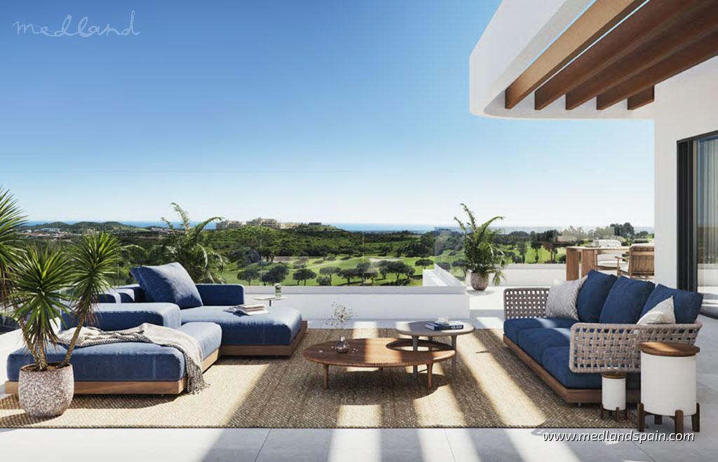 Apartamento en Mijas Costa, Málaga, España 4 dormitorios, 203 m2 No. 182611