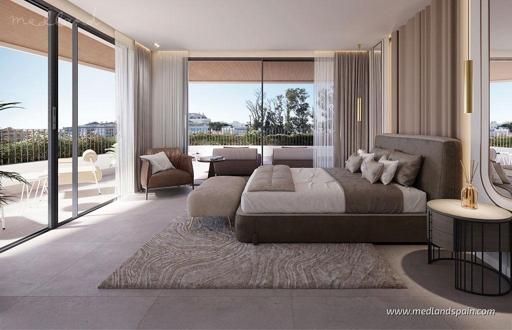 Wohnung in San Pedro de Alcantara, Malaga, Spanien 1 Schlafzimmer, 81 m2 Nr. 182612