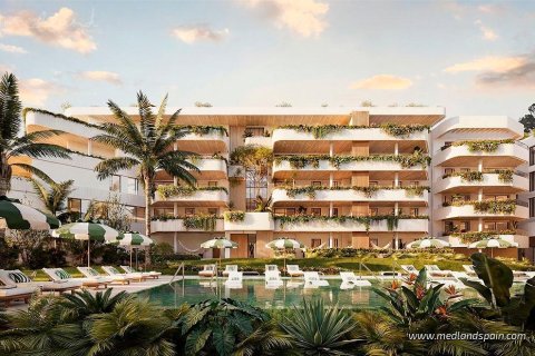Wohnung in San Pedro de Alcantara, Malaga, Spanien 1 Schlafzimmer, 81 m2 Nr. 182612