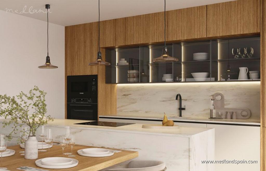 Wohnung in San Pedro de Alcantara, Malaga, Spanien 1 Schlafzimmer, 81 m2 Nr. 182612