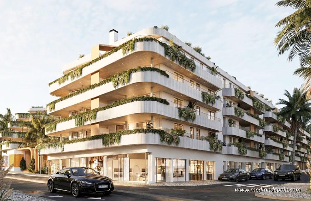 Wohnung in San Pedro de Alcantara, Malaga, Spanien 1 Schlafzimmer, 81 m2 Nr. 182612