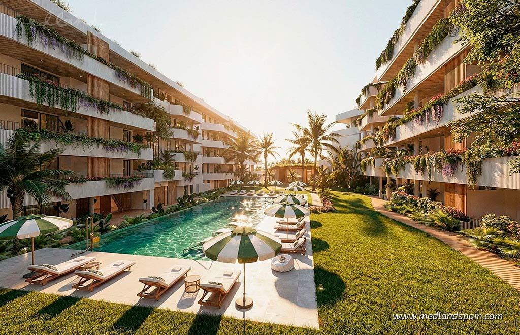 Wohnung in San Pedro de Alcantara, Malaga, Spanien 1 Schlafzimmer, 81 m2 Nr. 182612