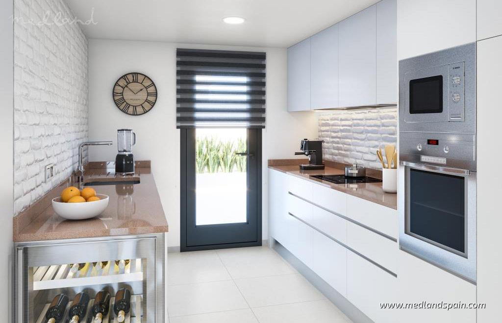 Huvila La Marina, Alicante, Espanja 3 makuuhuonetta, 99 m2 No. 182610