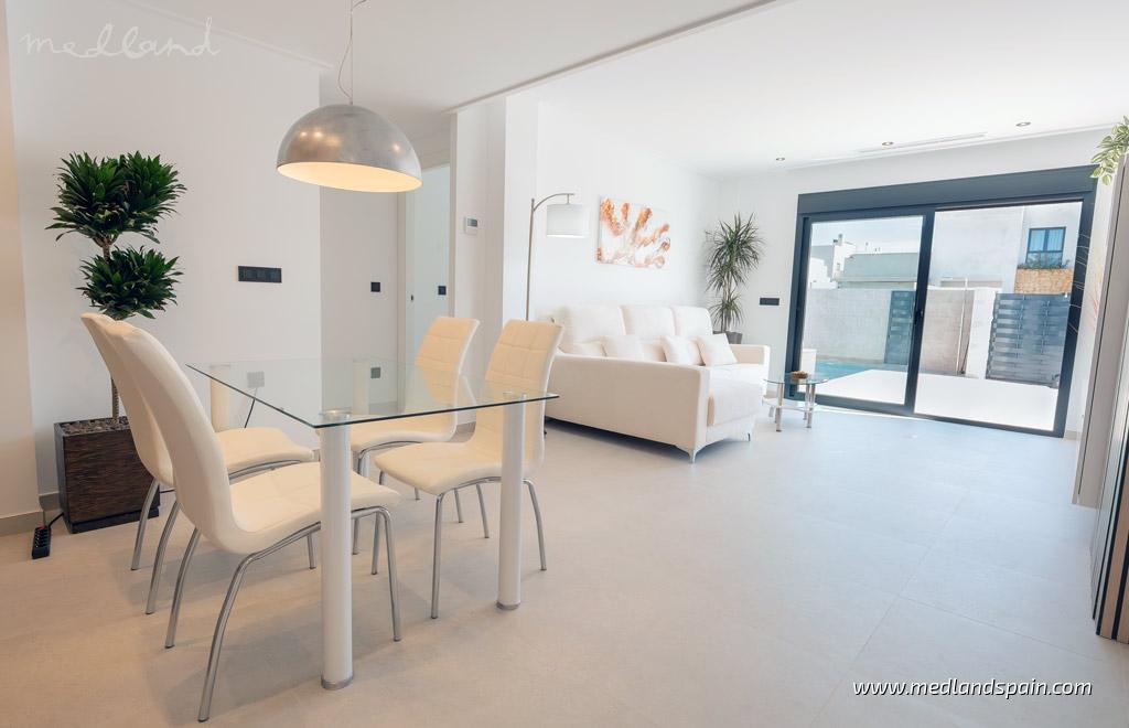 Huvila La Marina, Alicante, Espanja 3 makuuhuonetta, 99 m2 No. 182610