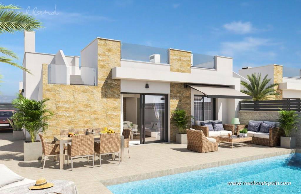 Huvila La Marina, Alicante, Espanja 3 makuuhuonetta, 99 m2 No. 182610