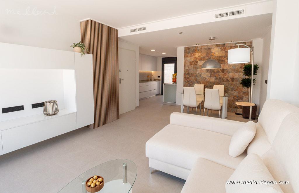 Huvila La Marina, Alicante, Espanja 3 makuuhuonetta, 99 m2 No. 182610
