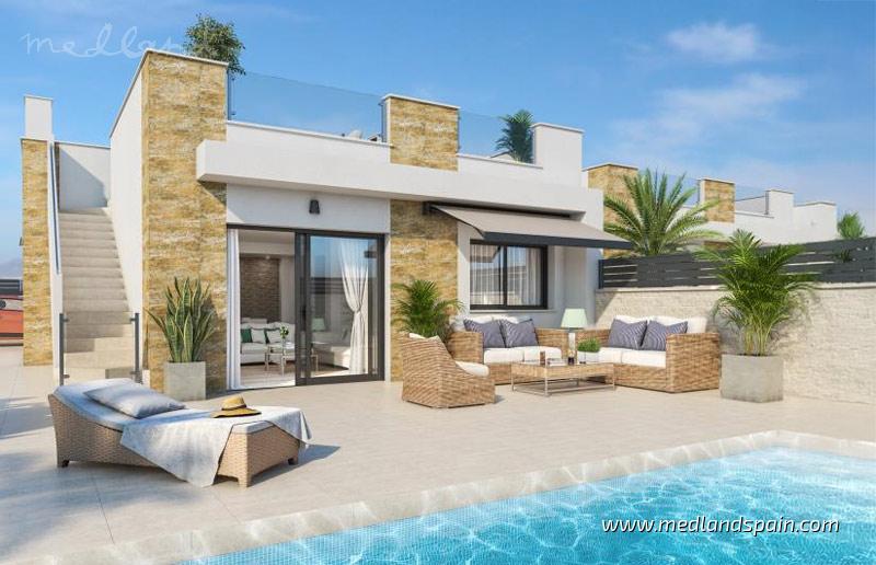 Huvila La Marina, Alicante, Espanja 3 makuuhuonetta, 99 m2 No. 182610