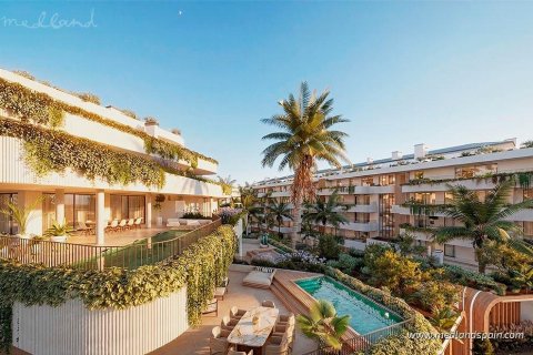 Apartament w San Pedro de Alcantara, Malaga, Hiszpania 3 sypialnie, 159 mkw. nr 182615