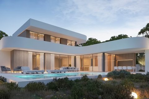 Villa in Moraira, Alicante, Spanien 4 Schlafzimmer, 310 m2 Nr. 136617