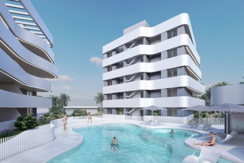 Huoneisto Guardamar del Segura, Alicante, Espanja 2 makuuhuonetta, 96 m2 No. 136620